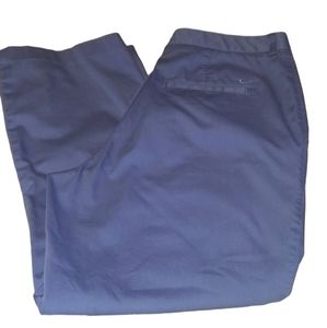 Nike cropped purple golf pants size 8